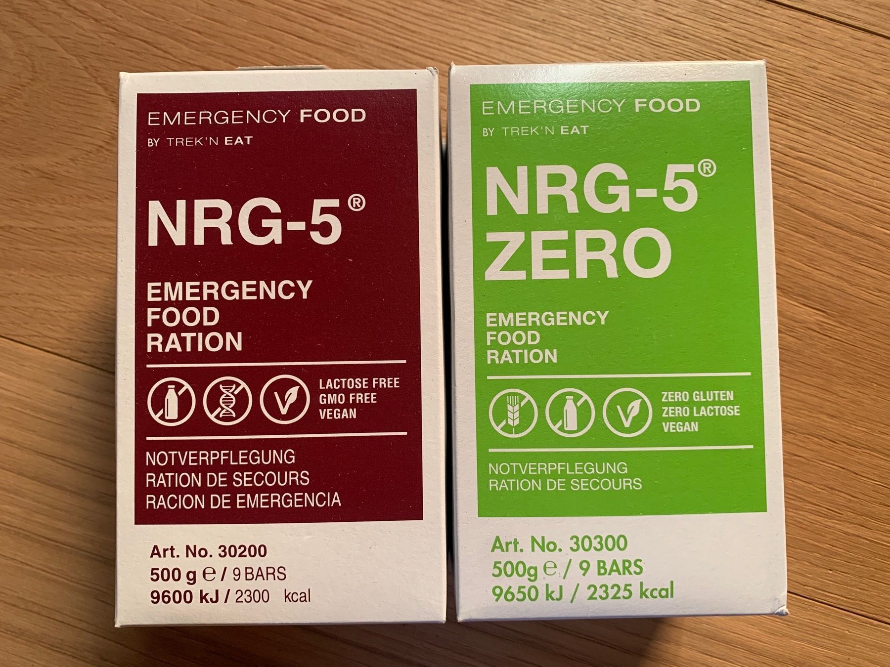 Cibi & Specialità: Notnahrung NRG-5 NRG-5 ZERO ! – Usato da Belp venduto da machrismo24