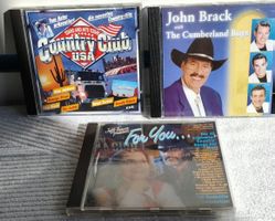 3 Country CDs