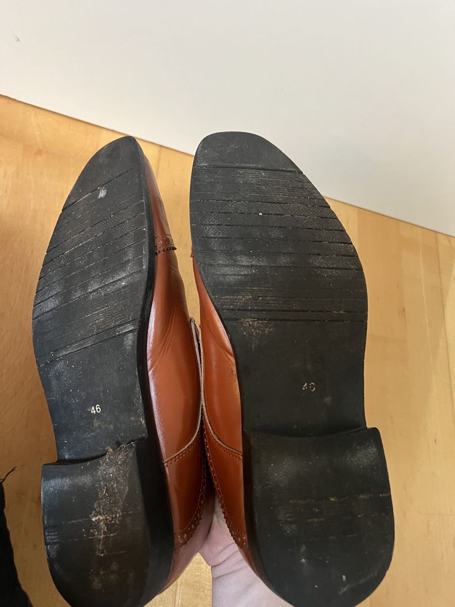 Herrenschuhe: Edle Kunstleder Schuhe – Gebraucht aus Wittenbach von Solvera-Watches 4