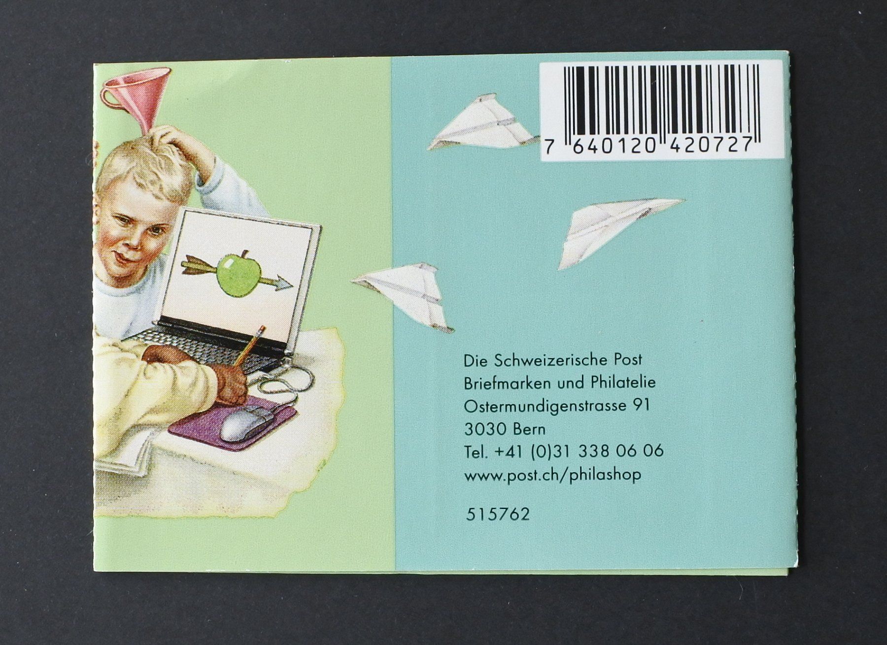 Tous les timbres: 2005 Pro Juventute Markenheftchen ** – Neuf (Voir description) à Lugano par fc2017 1