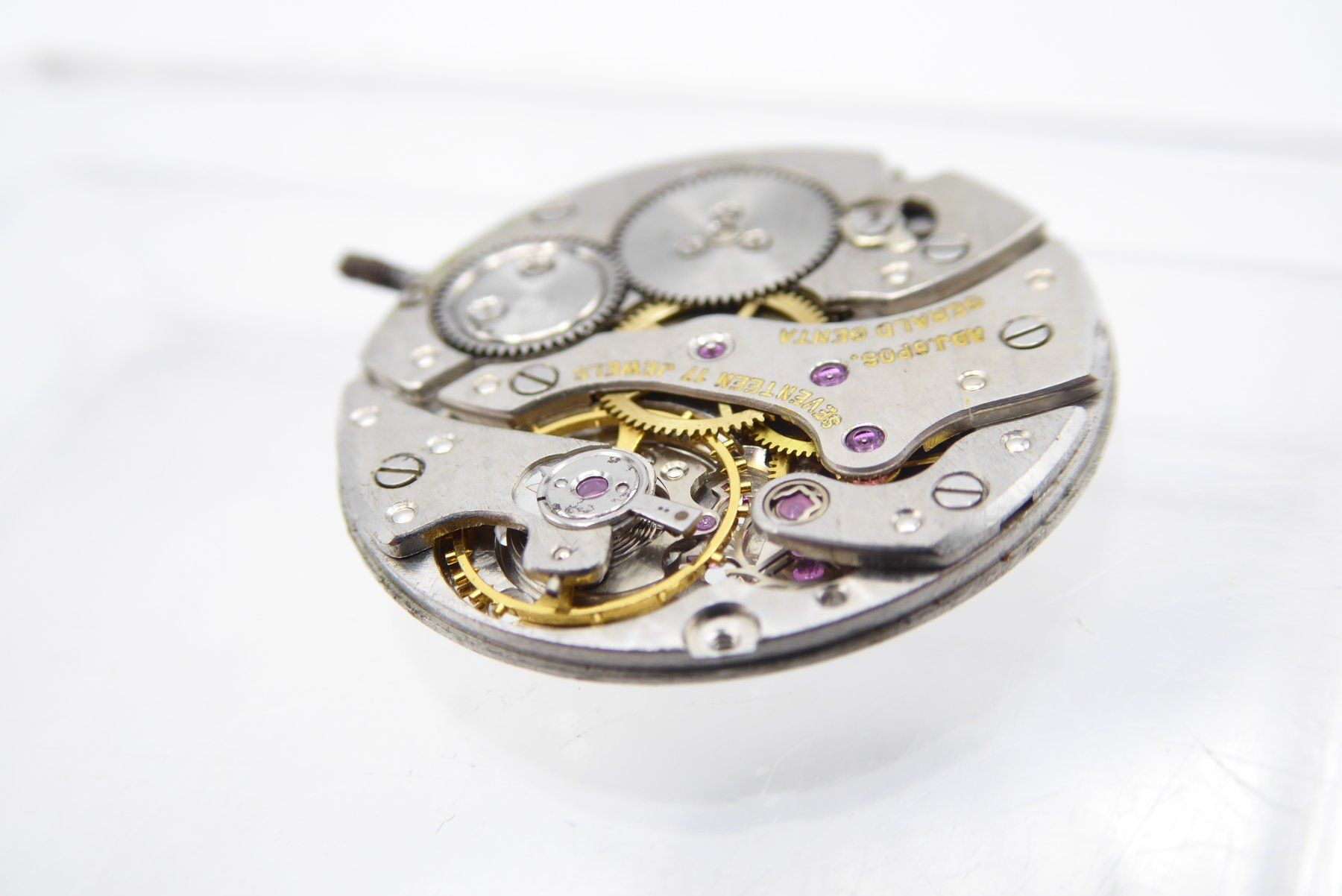 Orologi: Gerald Genta manual wind mouvement cal.21 FP – Usato da Geneve venduto da adr_xk6n 6