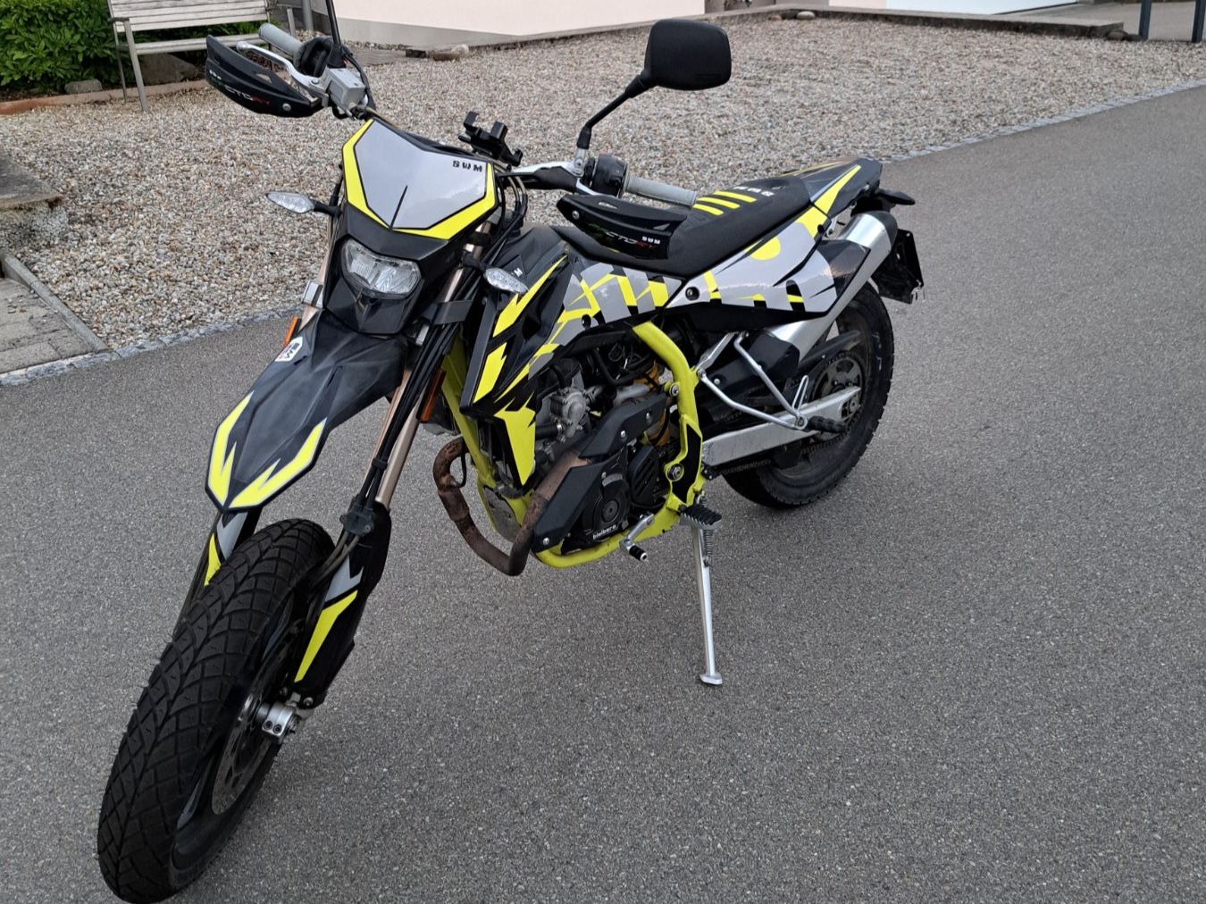 SWM Strasse: SWM 125er Supermoto – Gebraucht aus Waldkirch von Neuseeland