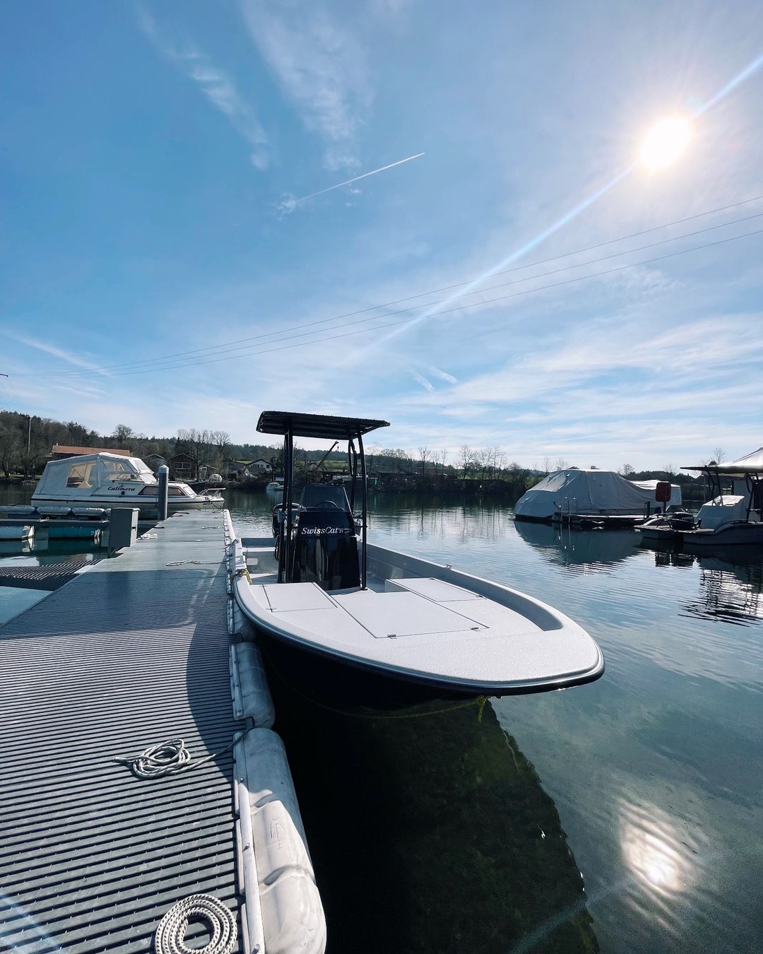 Barche: Motorboot Swiss Cat 21 Neuboot – Nuovo (secondo la descrizione) da Solothurn venduto da Eduka72 1