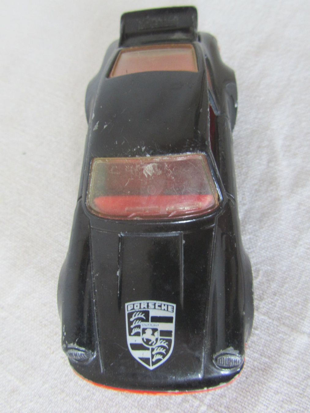 Matchbox Modellini d'auto: Porsche 911 Turbo Modellauto schwarz – Usato da Seengen venduto da mikelele 4