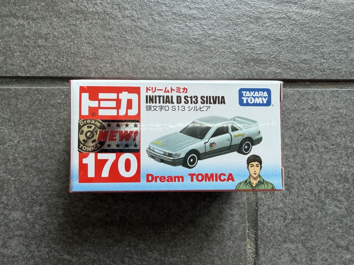 Modellautos: Dream Tomica Initial D S13 Silvia 170 – Neu (gemäss Beschreibung) aus Zürich von cENS0R
