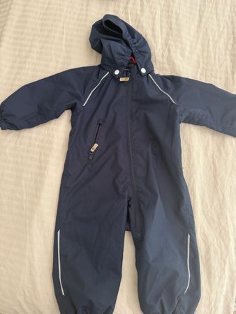 Reima lightweight waterproof overall size 86-92