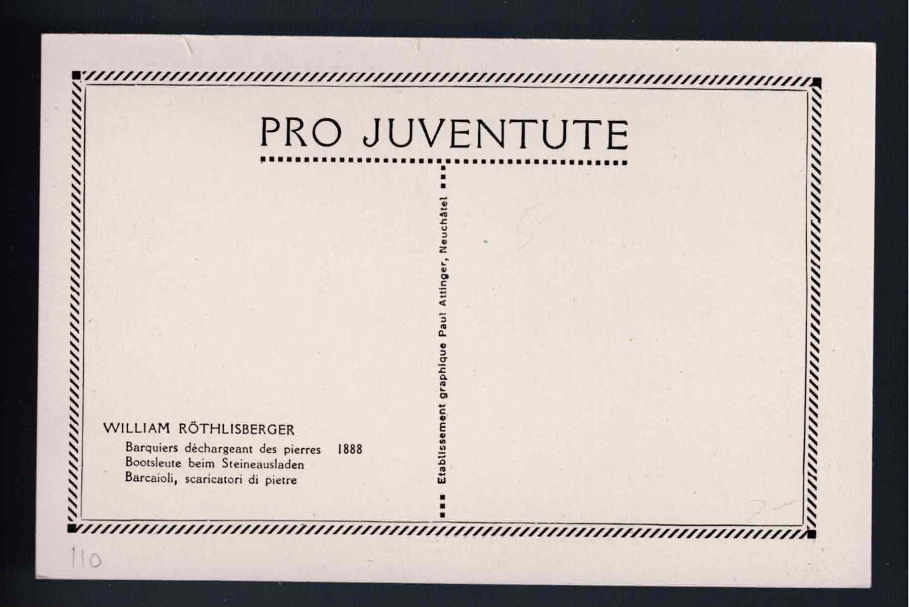Tutti i francobolli: Pro Juventute – Nuovo (secondo la descrizione) da Koblenz venduto da Markenhimmel 1