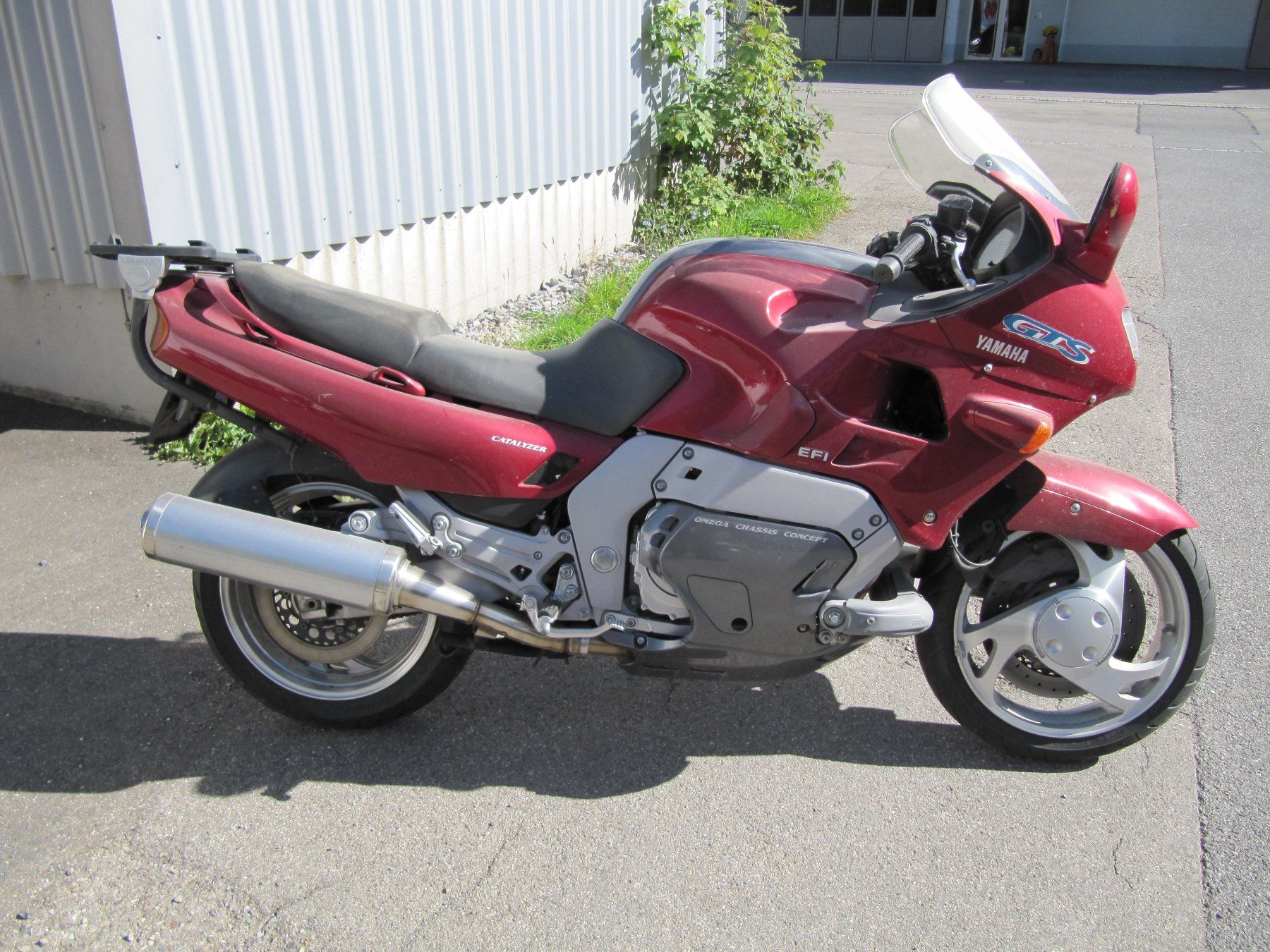 Yamaha Touring: Yamaha GTS 1000 – Usato da Alt St. Johann venduto da domivan
