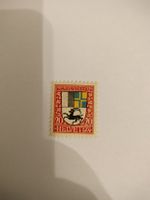 Briefmarke Pro Juventute 1925, Graubünden, ungestempelt