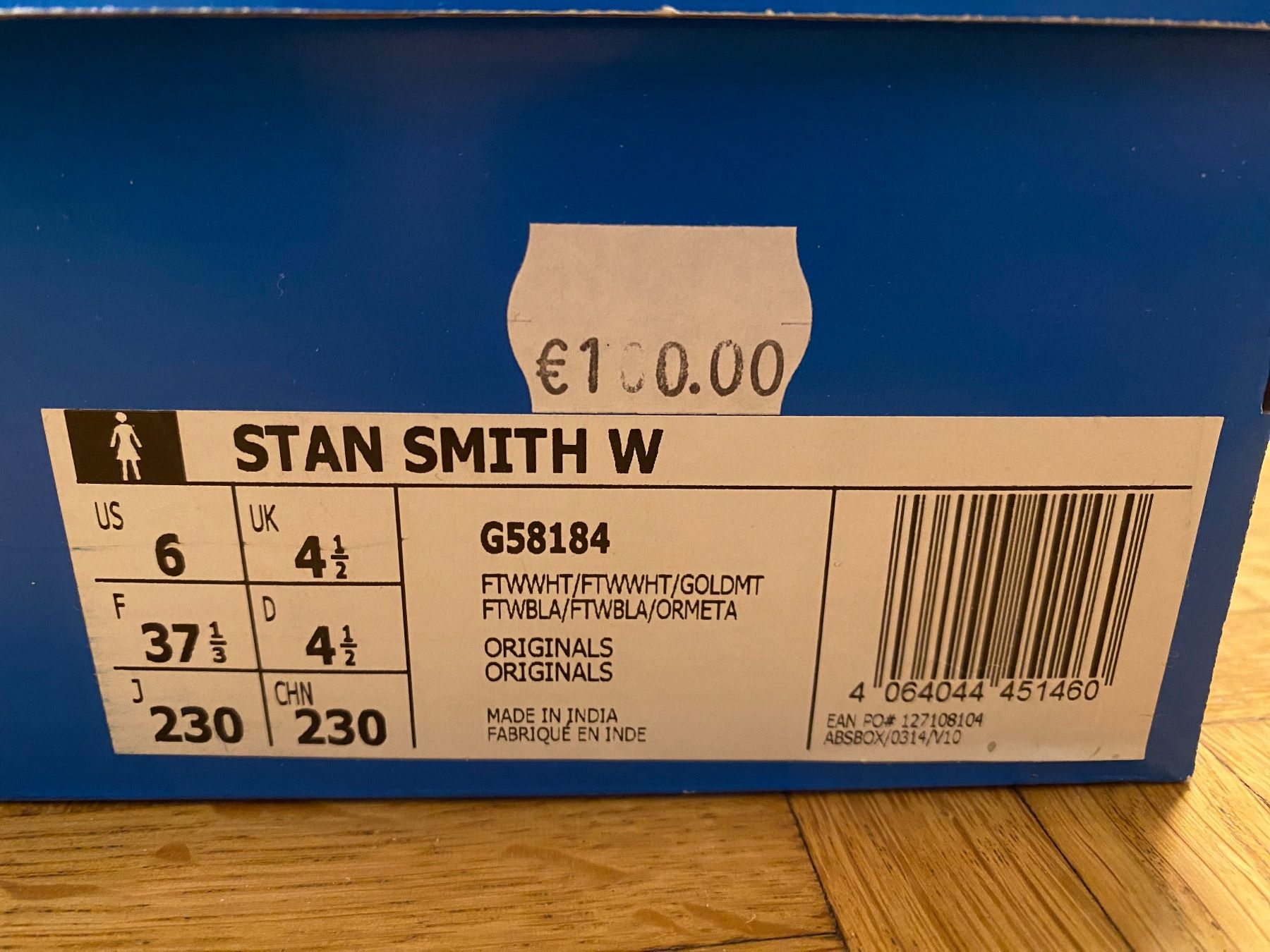 Damenschuhe: Stan Smith, weiß, Gr. 37 – Gebraucht aus Thun von nad_n9r6 1