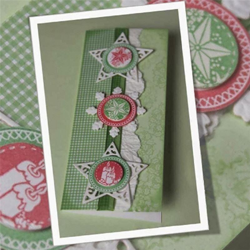 Pochoirs: 3 STERNE STANZSCHABLONE – Neuf avec emballage d'origine à Affoltern am Albis par scrapbooking 3
