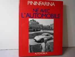 LIVRE PININFARINA NÉ AVEC L'AUTOMOBILE