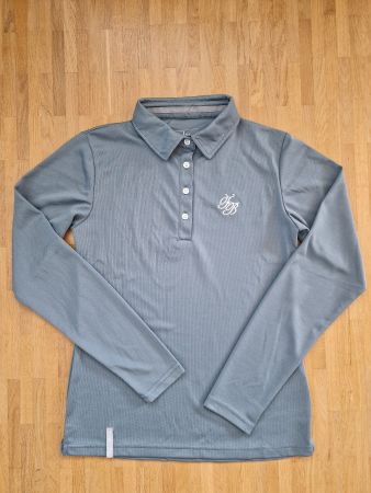Felix Bühler Damen Langarm-Poloshirt Reitshirt Gr. S