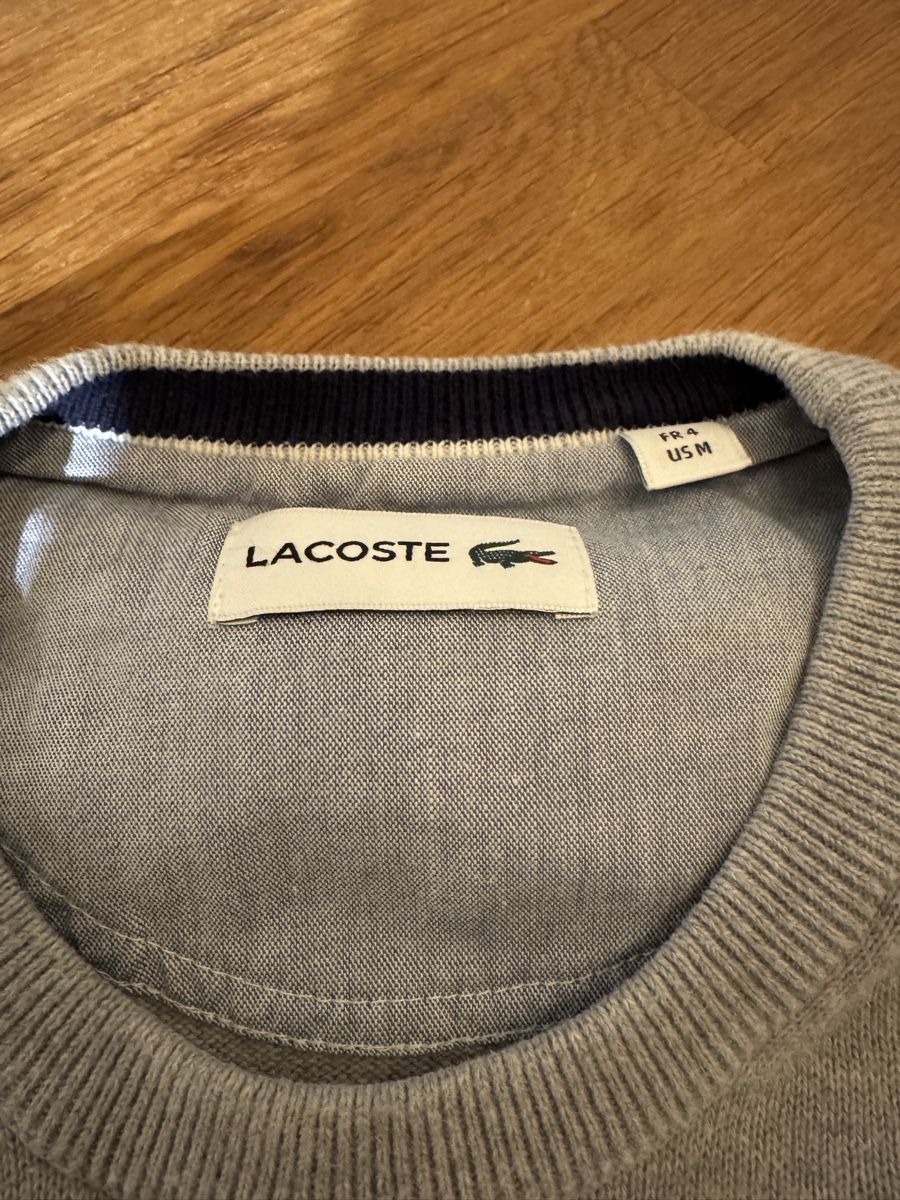 Lacoste Maglioni & Felpe: Lacoste Strickpullover – Nuovo (secondo la descrizione) da Utzenstorf venduto da Mikaandri 1