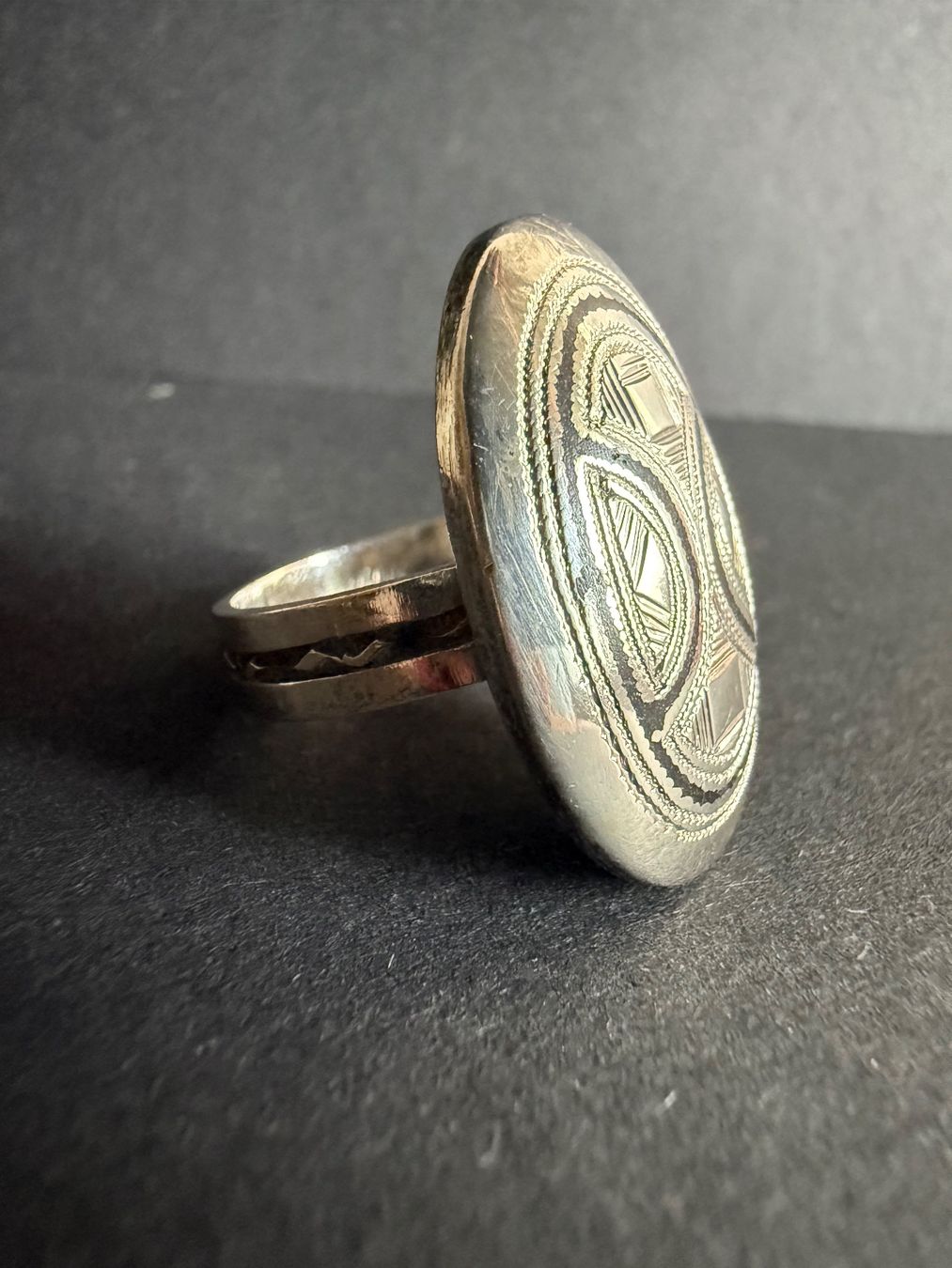 Anelli: Tuareg Schmuck Silber Ring – Usato da Spiegel b. Bern venduto da Rogger72 1