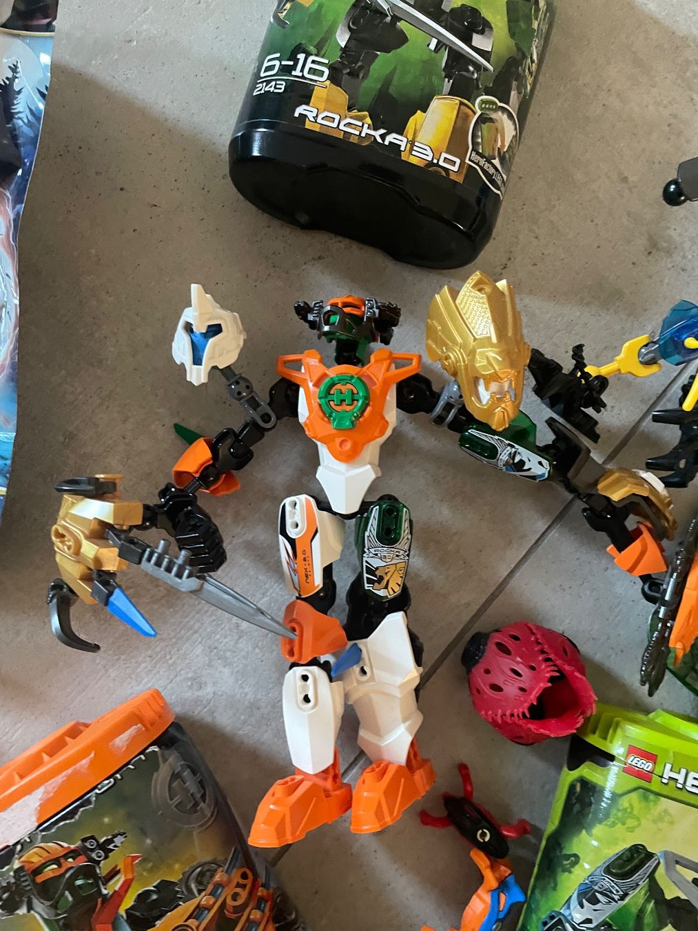 Lego Jouets: Hero Factory Lego – D'occasion à Gipf-Oberfrick par fraiseverte 2