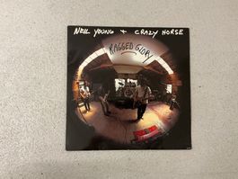 Neil Young & Crazy Horse LP - Ragged Glory ❗️1990 ORIGINAL