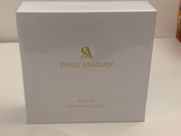 Swiss Arabian Rose 01 Experience Set 3 x 10ml NUOVO