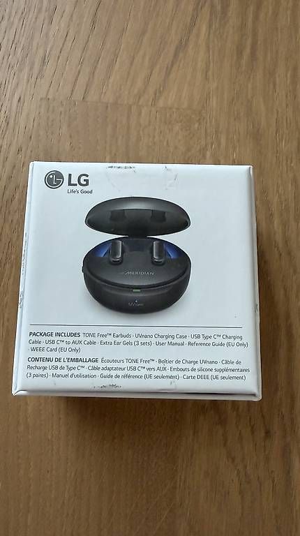 LG Kopfhörer: LG TONE Free DFP9 True Wireless In-Ear Kopfhörer – Gebraucht aus Othmarsingen von yot_ds5b 2