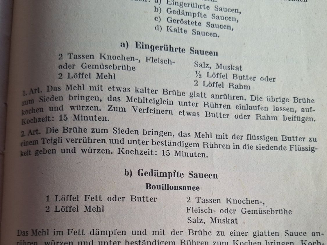 Libri: KOCHBUCH SCHULDIREKTION BERN 1947 – Usato da Huttwil venduto da Kunterbuntli 6