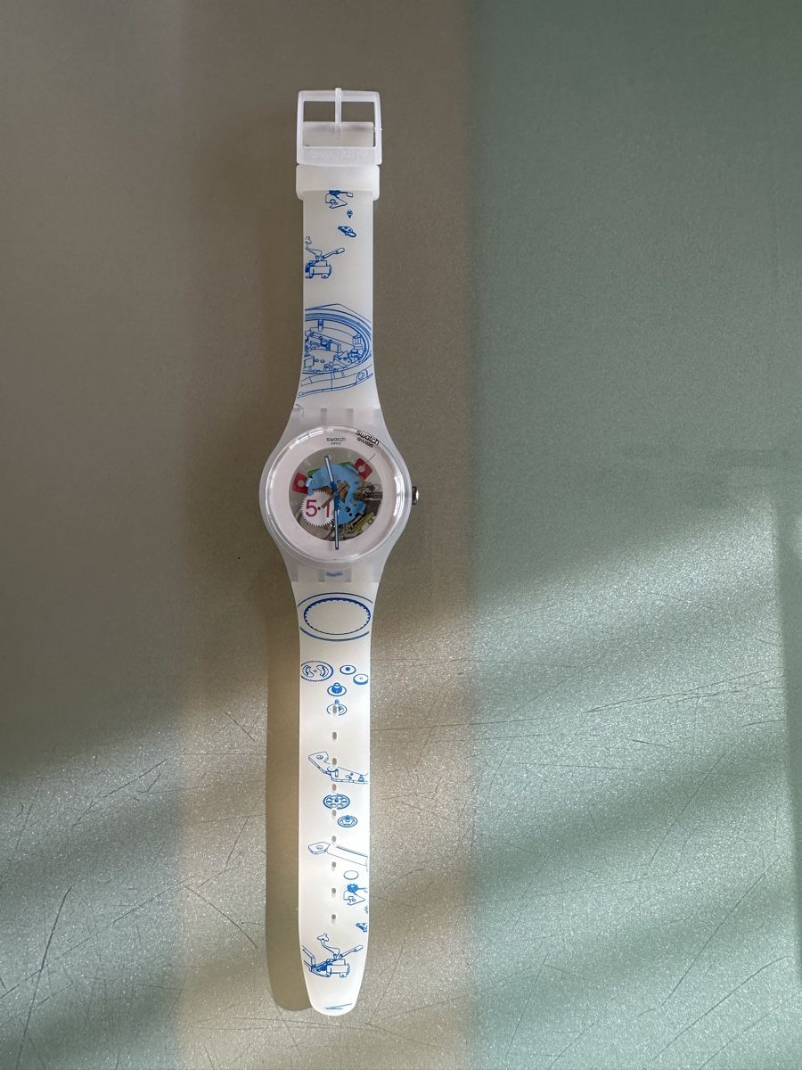 Swatch Uhren: Swatch Aktionärsuhr 2016 – Neu und originalverpackt aus Wettingen von Baggi7 2