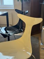 8 DELFY Designstühle Gino Carollo; Ciacci Kreaty-4Sch/4Weiss