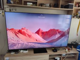 TV Samsung 85" QLED 4K Smart TV Q80T