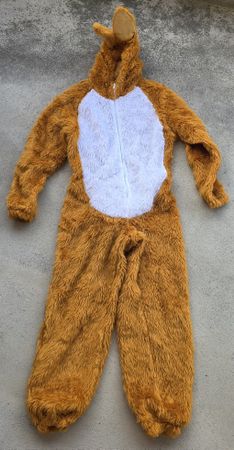 Kostüm Marco Porta Hase braun weiss Grösse XS// Neuwertig