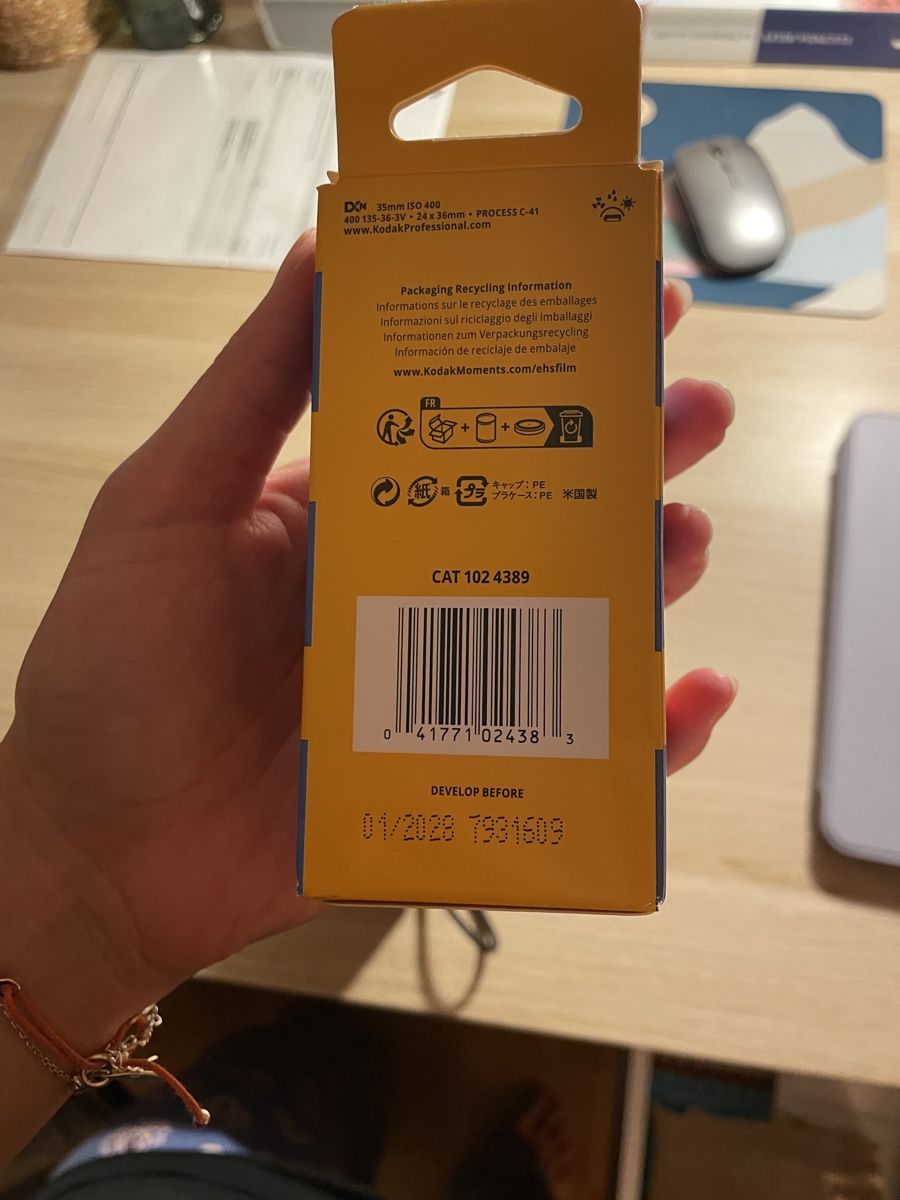 Kodak Kamera: Kodak M38 Film Camera – Gebraucht aus Lausanne von Loungn17 5