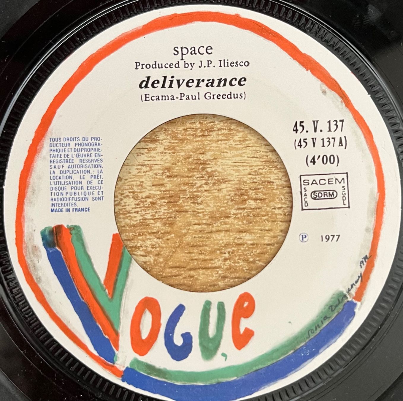 Schallplatten: SPACE - DELIVERANCE / PRISON – Gebraucht aus Bussigny von vinyl-pas-cher 3