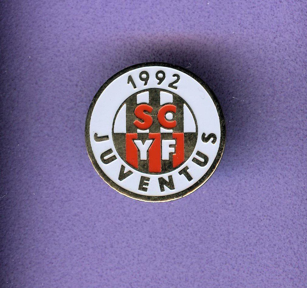Placchette & Badge: SC JUVENTUS  1992 – Usato da Winterthur venduto da Sammleroase