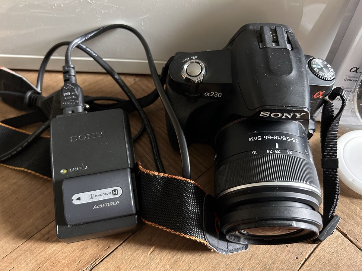 Sony Appareil photo: Sony Alpha a230 – D'occasion à Gossau SG par mai_zq6j 1