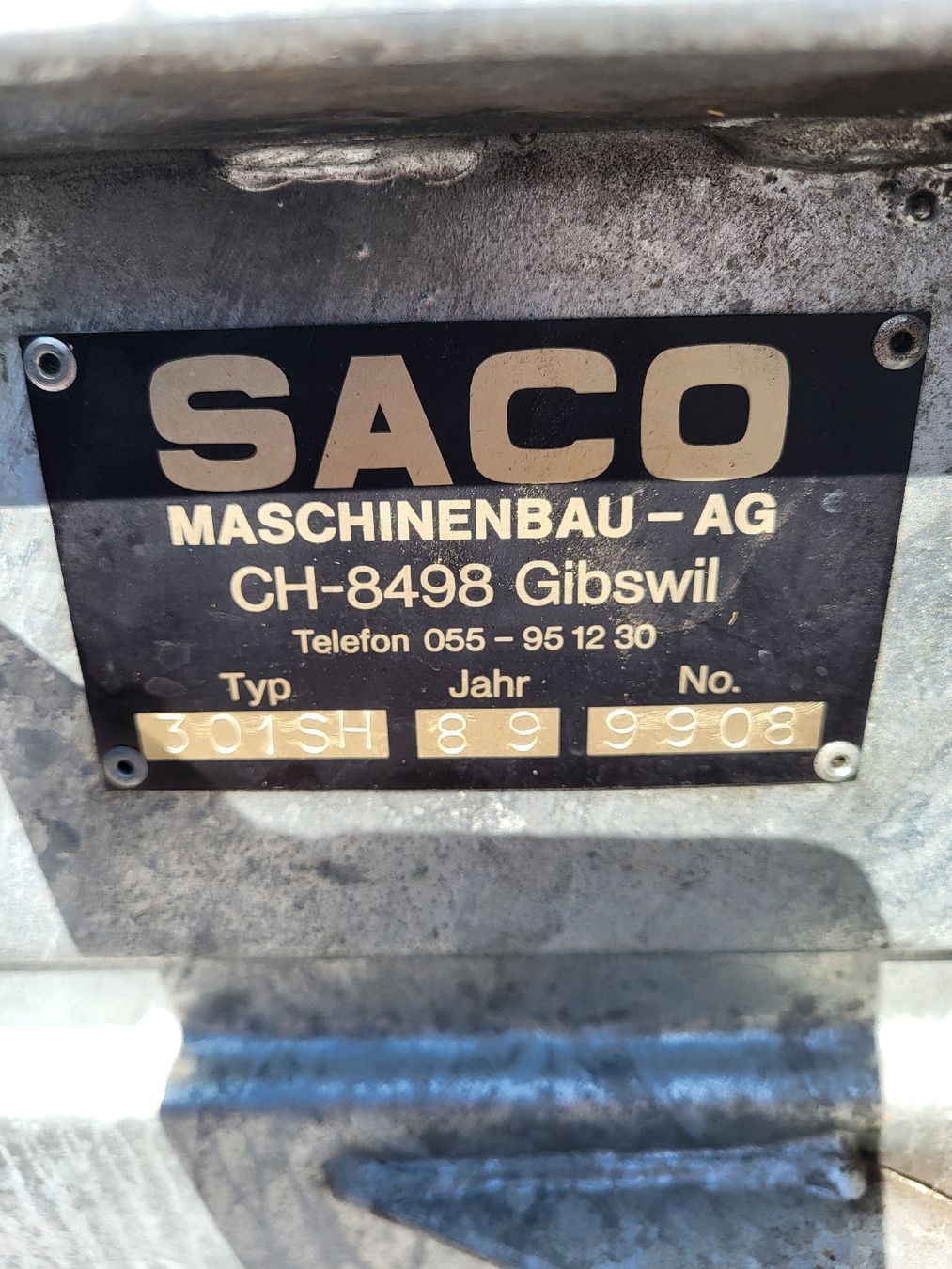 Saco Spandiconcime: Saco Miststreuer – Usato da Giswil venduto da Hans83 5