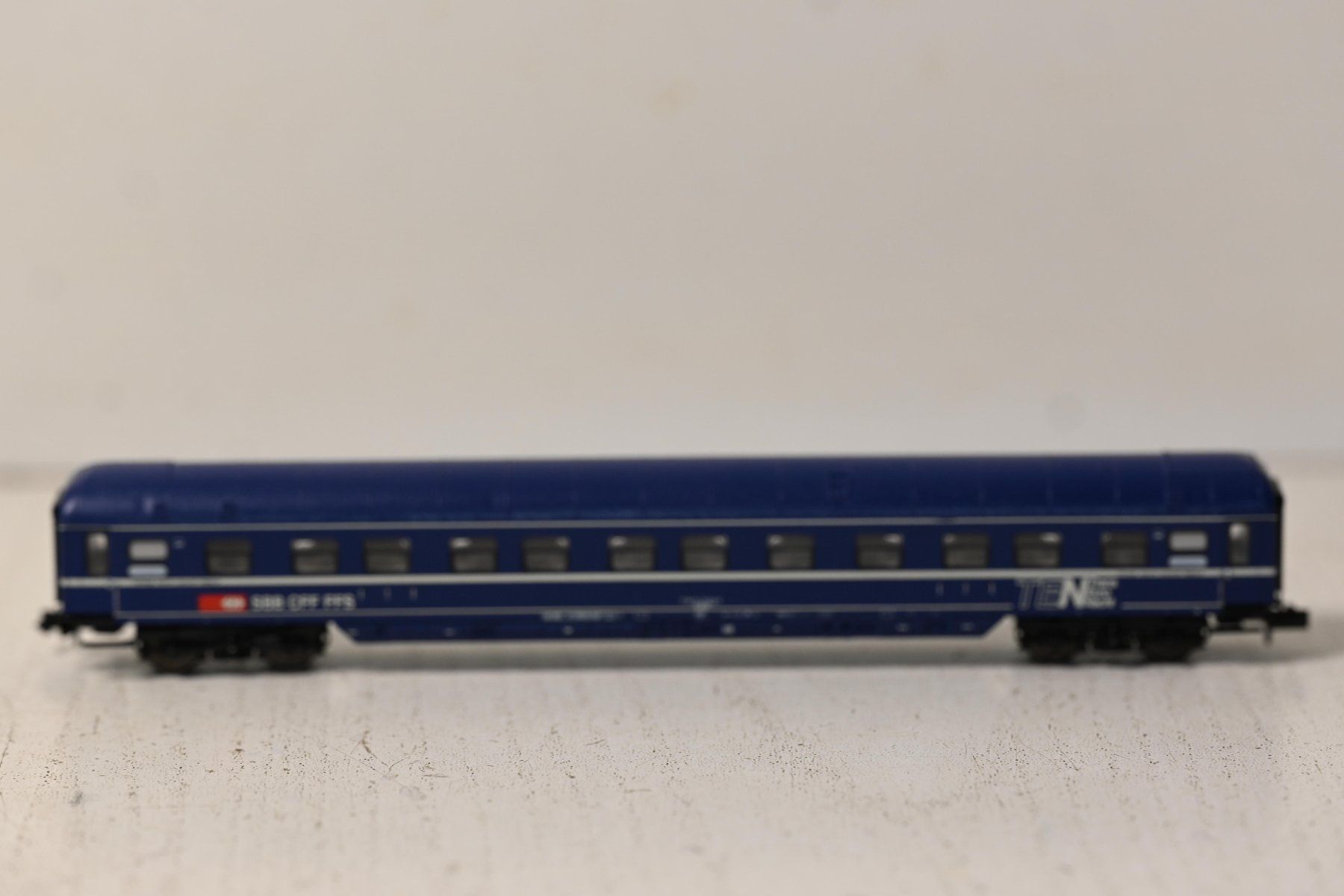 Trix Trains électriques: SBB TEN Minitrix Spur N mit OVP – D'occasion à Laupen ZH par Zmoewe