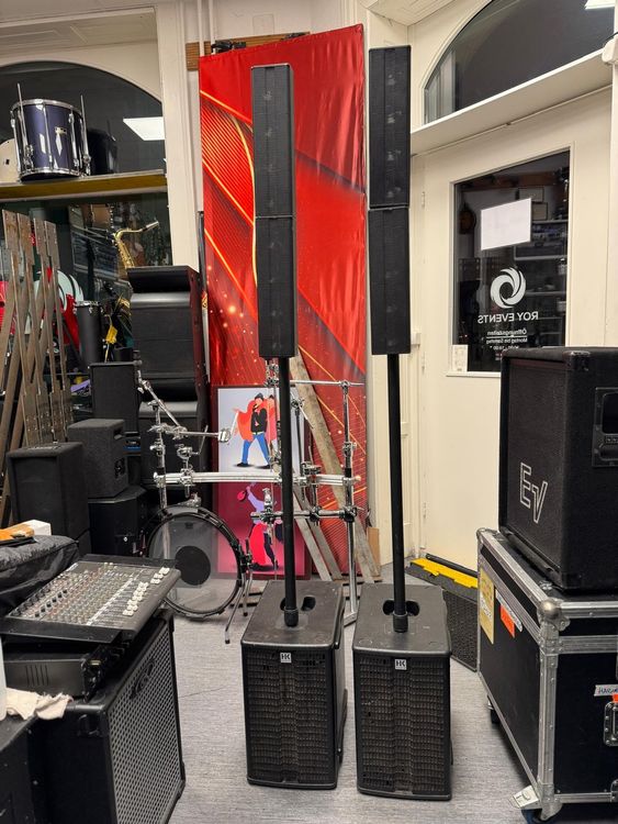 HK Audio Elements Active Stereo PA System 1200 W AB 1.- CHF (Gebraucht ...