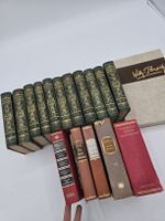 Lot de livres anciens en allemand