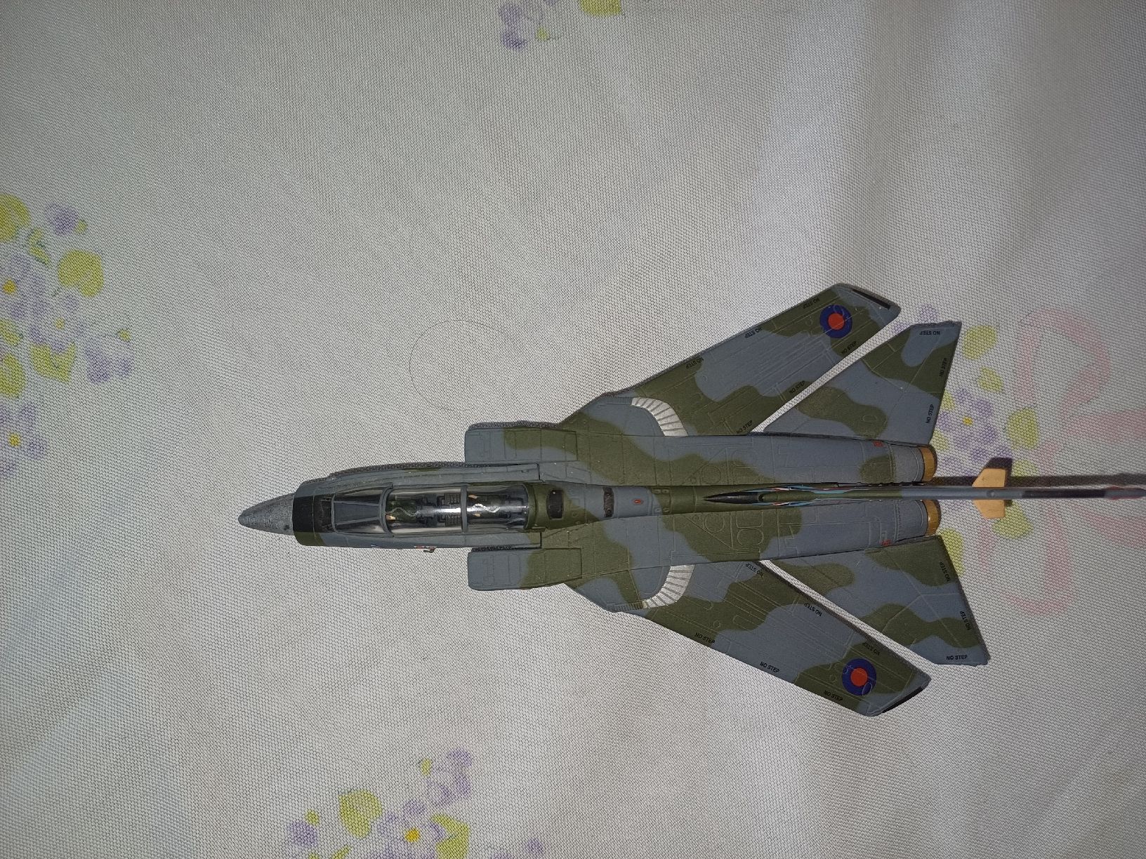 Corgi Toys Kit di modellismo & Modellini statici: Modell Tornado Sonderlackierung – Usato da Winznau venduto da Jaguar_01