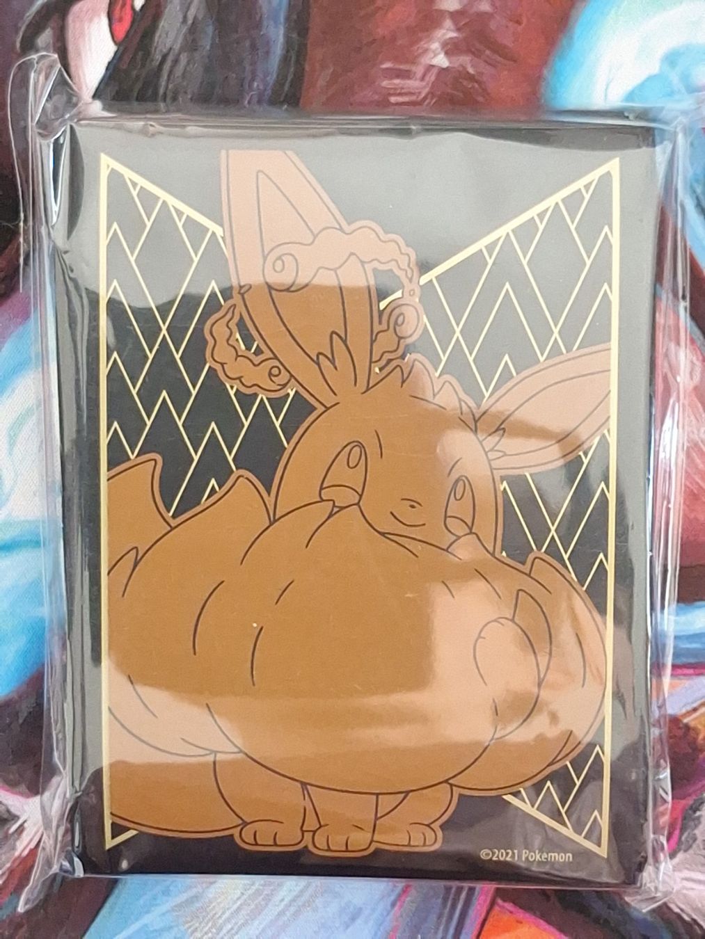 Pokémon Carte collezionabili: Eevee VMax - Evoli Sleeves 65 Sleeves Kartenhüllen – Nuovo e nell'imballaggio originale da Altstätten SG venduto da GGsGameshop
