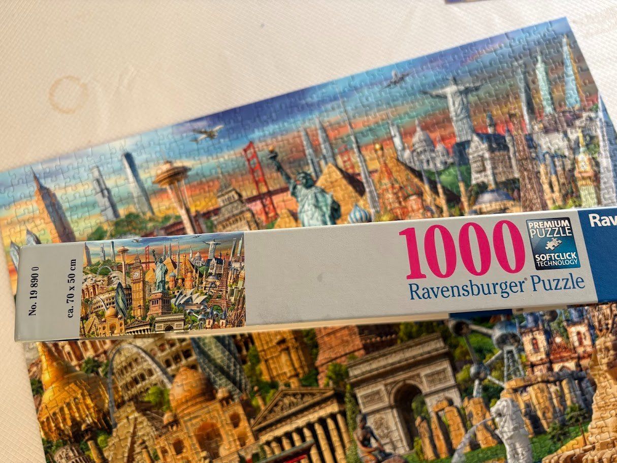 Ravensburger Puzzle: Ravensburger Puzzle Weltwunder 1000 Teile – Usato da Altdorf UR venduto da Regulo 2