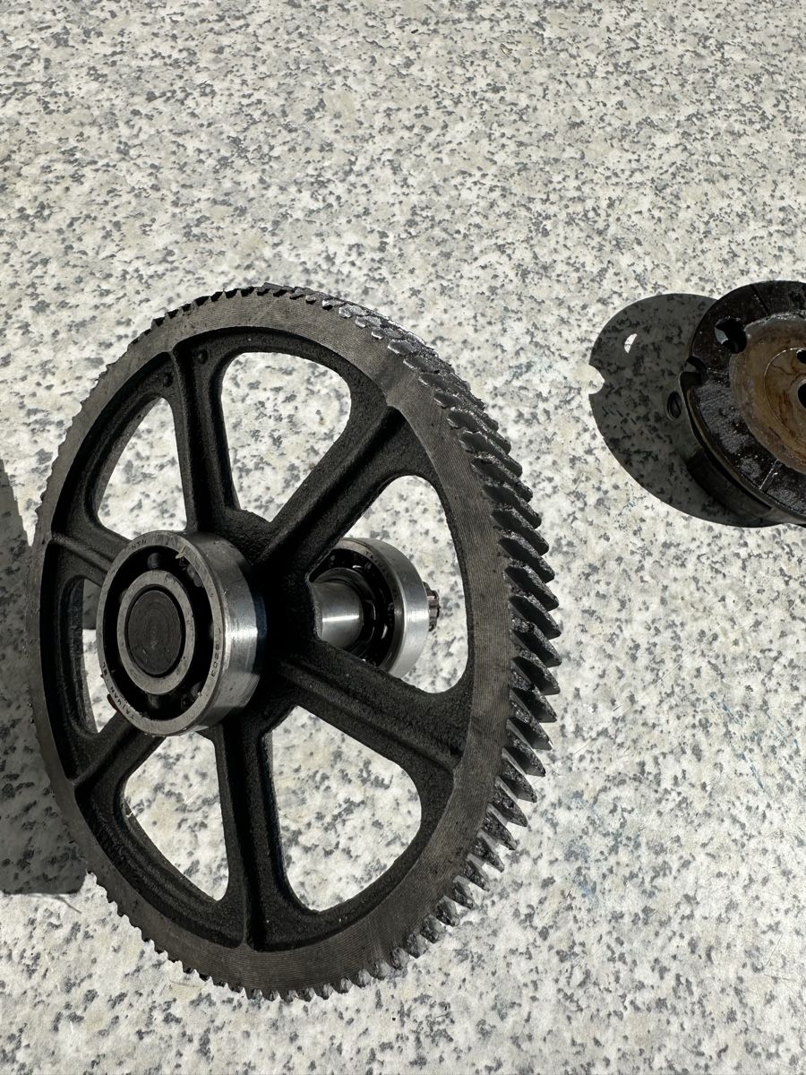 Puch Pièces pour mobylette: Puch Maxi E50 Getriebe + Kupplung – D'occasion à Törbel par kab_9msf 4