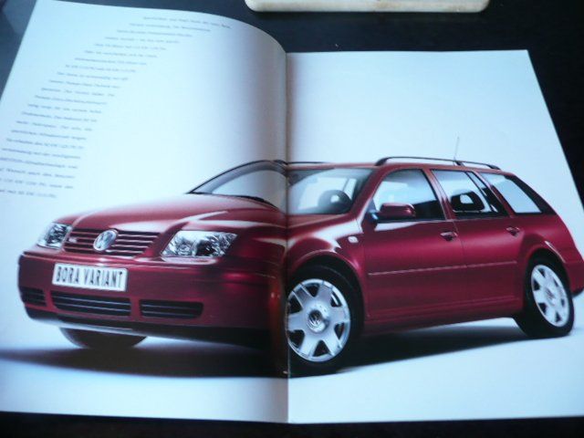 VW Dokumente: VW Bora Variant Prospekt 1999 – Gebraucht aus Zofingen von sosalinos01 2