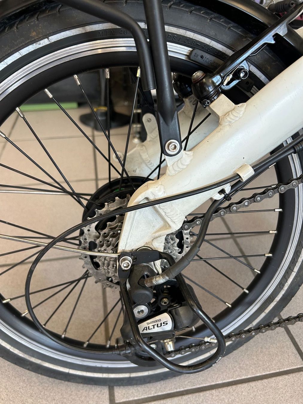 Eflizzer Biciclette: Eflizzer Ebike Faltrad – Usato da Romanshorn venduto da Croozer 3