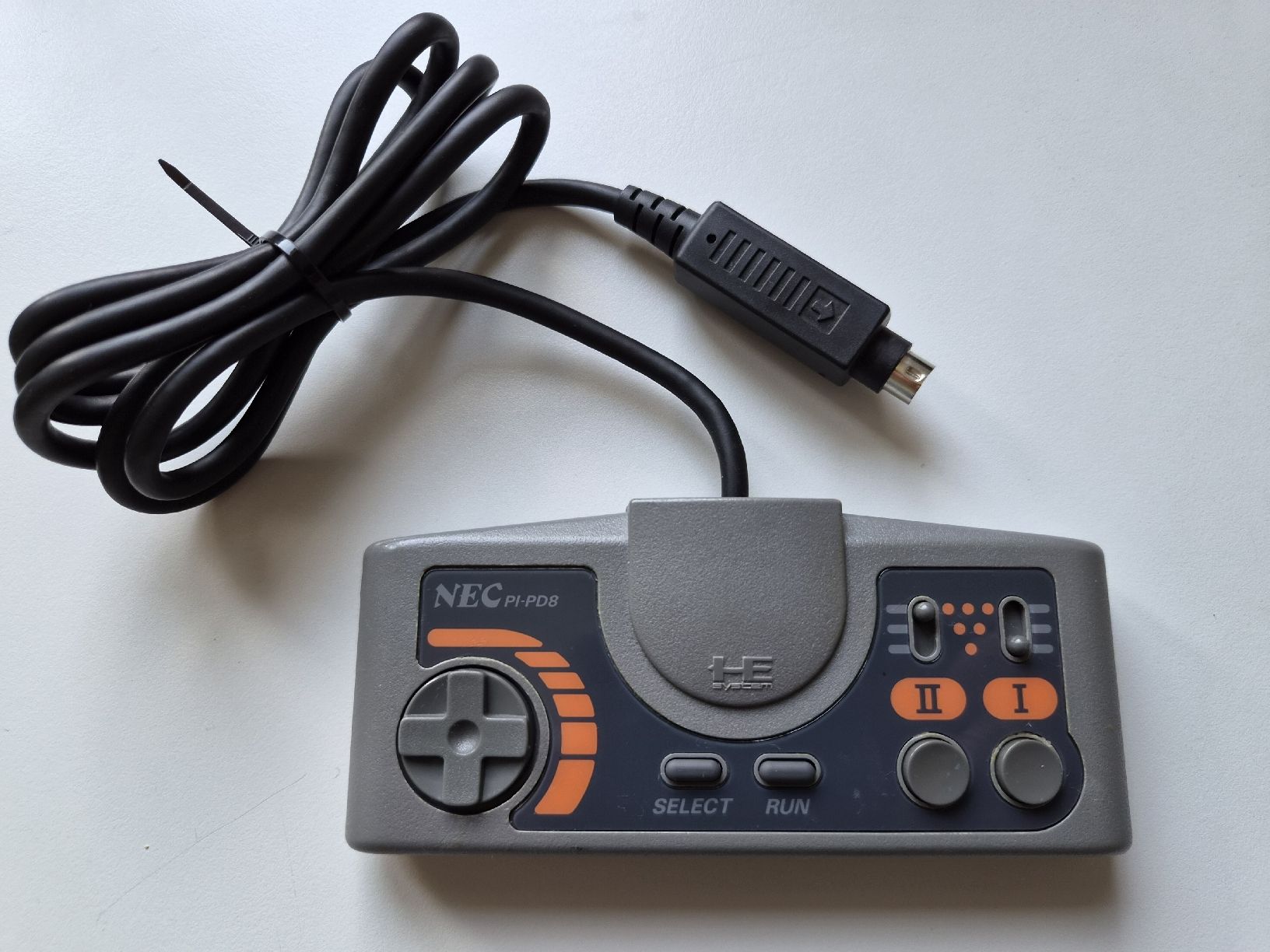 Nec Console: NEC PC Engine Coregrafx Turbo Controller – Usato da Belp venduto da center-discount