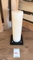 0482 Posten Raureif Kerze aus Liquidation