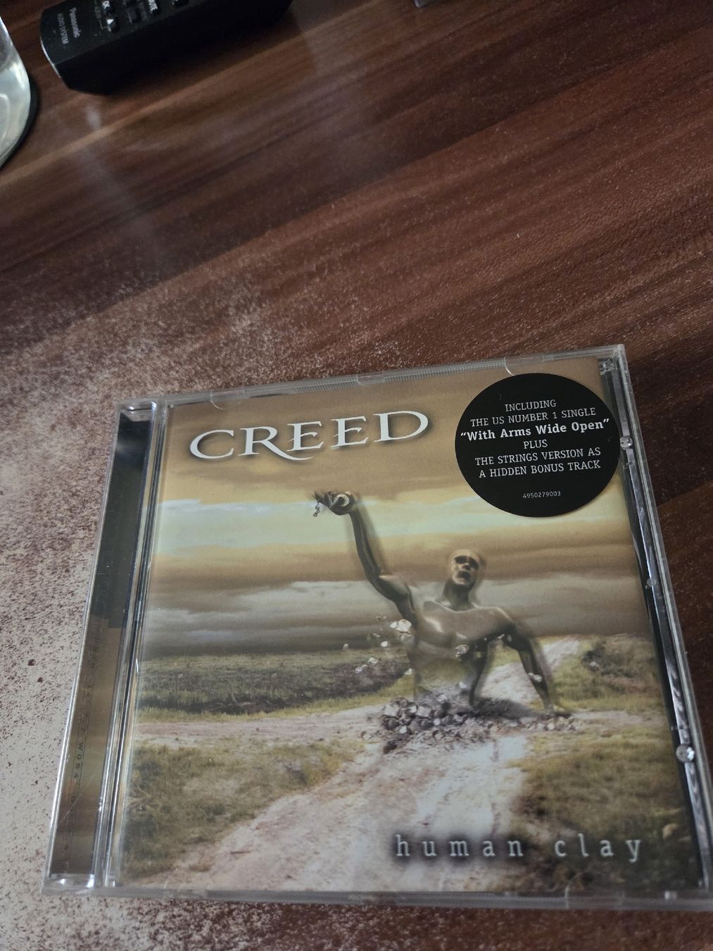 CDs: Creed - Human Clay – Gebraucht aus Wattenwil von Mage66