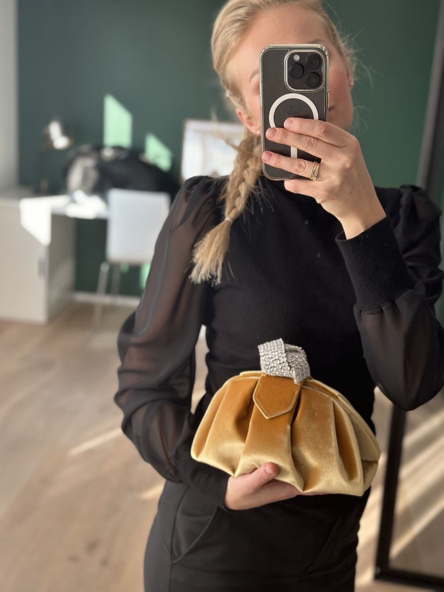 Borse da donna: Authentic Giuseppe zanotti designer clutch 1000chf – Nuovo e nell'imballaggio originale da Richterswil venduto da L.Staudenmann 1