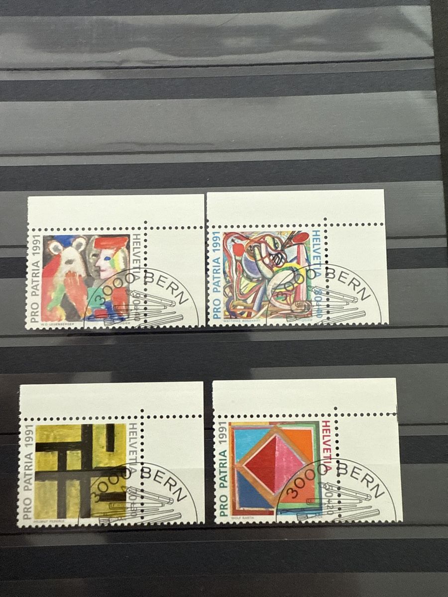 Tutti i francobolli: Briefmarke Pro Patria 1995, gestempelt – Nuovo (secondo la descrizione) da Steinhausen venduto da Qualifly2022