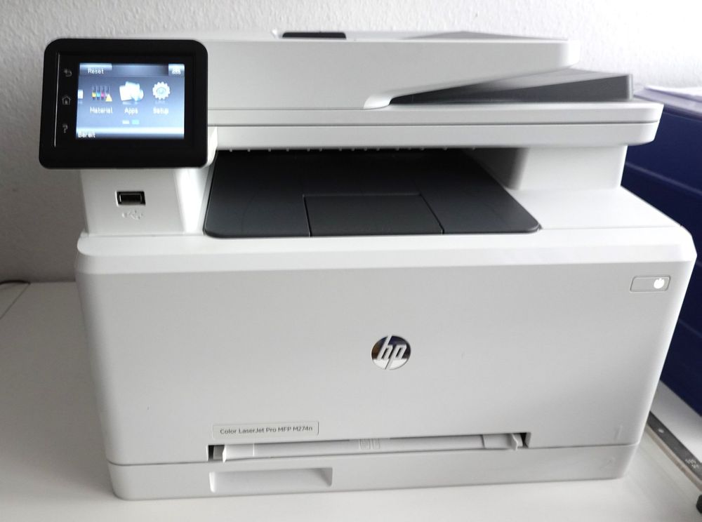 HP Color LaserJet Pro MFP M274 | Kaufen auf Ricardo