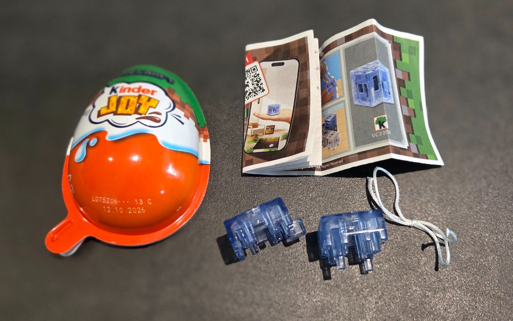 Statuette: Minecraft kinder joy figurine – Nuovo (secondo la descrizione) da Ependes FR venduto da Elphy 1
