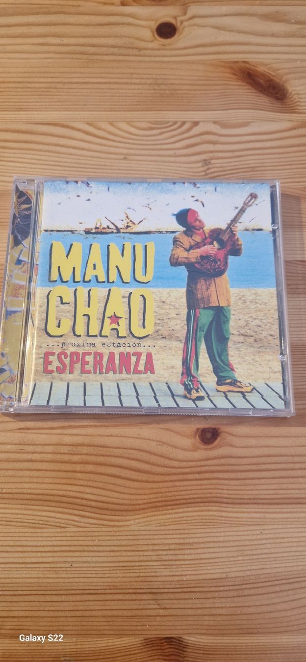 CDs: Manu Chao – ...Próxima Estación... Esperanza – Gebraucht aus Yvonand von CD-KINGDOM 1